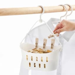 Portable Storage Basket Practical Creative Hanging Wash Bath Basket Drain Multifunction Shower Basket Kitchen