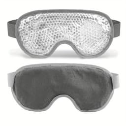 Reusable Cooling Eye Mask for Puffy Eyes, Migraine Relief, and Eye Fatigue - Gel Eye Mask with Cold Therapy and Eye Ice Pack