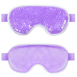 Reusable Cooling Eye Mask for Puffy Eyes, Migraine Relief, and Eye Fatigue - Gel Eye Mask with Cold Therapy and Eye Ice Pack