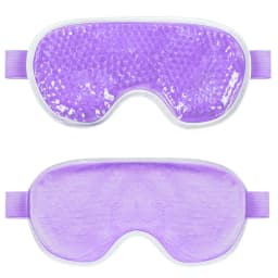 Reusable Cooling Eye Mask for Puffy Eyes, Migraine Relief, and Eye Fatigue - Gel Eye Mask with Cold Therapy and Eye Ice Pack