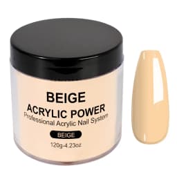 120g Acrylic Powder with Clear Pink White 3 Colors Nail Manicure Tips Nail Art Design Decoration Builder Tools