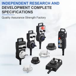 ZS61 CNC Numerical Control Electronic Handwheel Lathe Hand Shake Wide Number Kandi PLC System Pulse Generator Hand Pulse Wheel