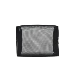 1Pcs Female Make Up Pouch Portable Small Large Toiletry Beauty Case Women Mesh Cosmetic Bag Travel Storage Makeup Bag Organizer