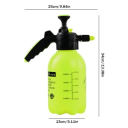 2L Garden Sprayer Water Pump Pressure Sprayer Adjustable Strap Plant Spray Bottle Lawn Agriculture Gardening Irrigation Tool