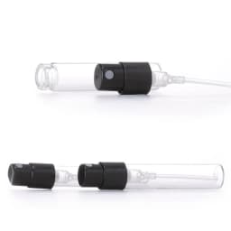1X 10X 100x 1ml 1.5ml 2ml 2.5ml Mini Bayonet Glass Bottles Fragrance Sample Tester Perfume Spray Bottles Sample Mini Vials