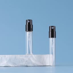 1X 10X 100x 1ml 1.5ml 2ml 2.5ml Mini Bayonet Glass Bottles Fragrance Sample Tester Perfume Spray Bottles Sample Mini Vials