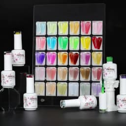 Clou Beaute Jelly Color UV Gel Manicure Summer Pink Nude Gel Nail Rainbow Nail Supplies For Professionals Semi-permanent Varnish