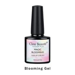 Clou Beaute Jelly Color UV Gel Manicure Summer Pink Nude Gel Nail Rainbow Nail Supplies For Professionals Semi-permanent Varnish