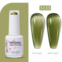 Clou Beaute Jelly Color UV Gel Manicure Summer Pink Nude Gel Nail Rainbow Nail Supplies For Professionals Semi-permanent Varnish