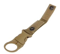 2pcs Waterbottle Buckle Hook Nylon Webbing Buckle Hook for Going Out Climb Backpack Hanger Camp Water Bottle Holder Clip