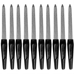 1PC DIY Nail Art Professional Nail File Metal Nail File Double Sided High Quality Nail File Manicure Pedicure Beauty Tools