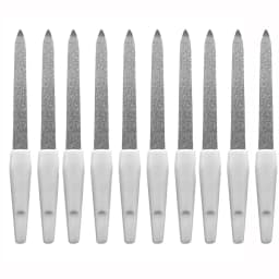 1PC DIY Nail Art Professional Nail File Metal Nail File Double Sided High Quality Nail File Manicure Pedicure Beauty Tools