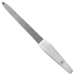 1PC DIY Nail Art Professional Nail File Metal Nail File Double Sided High Quality Nail File Manicure Pedicure Beauty Tools