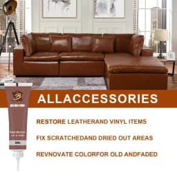 20ml Leather Repair Gel Complementary Colors Repair Scratches Cracks Car Seats Sofa Accessories Kit Home Household Cleaning