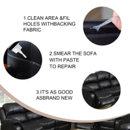 20ml Leather Repair Gel Complementary Colors Repair Scratches Cracks Car Seats Sofa Accessories Kit Home Household Cleaning