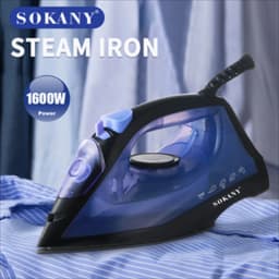2 in 1Portable hand high voltage electric clothes standing steam iron ABS plastic