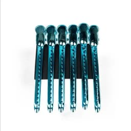 12pcs Alligator Hair Clips Hairdressing Clamps Claws Barber Sectioning Clip Crocodile Hairpin Hair Styling Tools pince cheveux