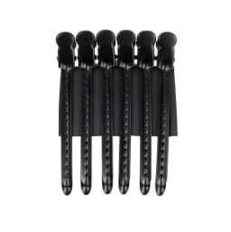 12pcs Alligator Hair Clips Hairdressing Clamps Claws Barber Sectioning Clip Crocodile Hairpin Hair Styling Tools pince cheveux