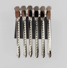 12pcs Alligator Hair Clips Hairdressing Clamps Claws Barber Sectioning Clip Crocodile Hairpin Hair Styling Tools pince cheveux