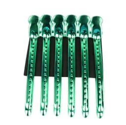 12pcs Alligator Hair Clips Hairdressing Clamps Claws Barber Sectioning Clip Crocodile Hairpin Hair Styling Tools pince cheveux