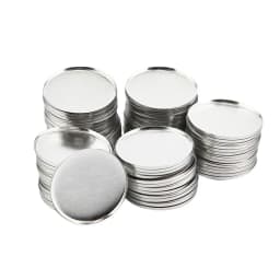 100Sets 25/32/37/44/58MM Round Badge Pin Button Maker Machine DIY Making Badge Parts Manual Punch Press Machine Consumables