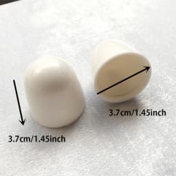 2 Pairs Universal Plastic Toilet Bolt Covers Toilet Bowl Push-on Bolt Screw Caps Toilet Decoration For Home Bathroom Accessories