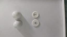 2 Pairs Universal Plastic Toilet Bolt Covers Toilet Bowl Push-on Bolt Screw Caps Toilet Decoration For Home Bathroom Accessories