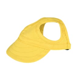 Pet Dog Caps Small Puppy Pets Summer Solid Oxford Cap Dog Baseball Visor Hat Outdoor Accessories Sunscreen Bonnet Cap Chihuahua