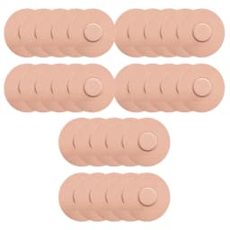 10/20/30/40Pcs Freestyle Libre Patches Sports Sensor Stickers Breathable Waterproof Adhesive Patches Overpatch Tape for Climbing