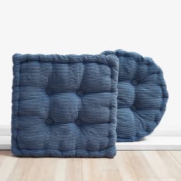 Meditation Floor Square Pillow For Seating On Floor Solid Tufted Thick Pad Cushion For Yoga Balcony Chair Seat Cushions
