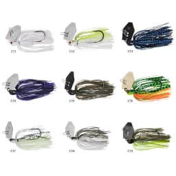 Noeby Chatterbait 10.5g 14g 21g 28g 35g Bladed Jig Needle Stinger Hook Vibration Wire Power Bait Pike Bass Jig Fishing Lure