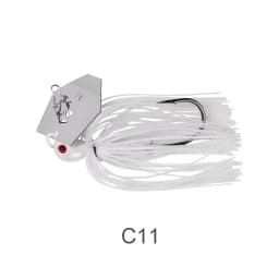 Noeby Chatterbait 10.5g 14g 21g 28g 35g Bladed Jig Needle Stinger Hook Vibration Wire Power Bait Pike Bass Jig Fishing Lure
