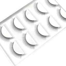 Wholesale Low Price Lash Mannequin Head Practice Kit with 5 Pairs Practice Strip Lashes for Training Eyelash Extensions 20 - 99