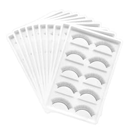 Wholesale Low Price Lash Mannequin Head Practice Kit with 5 Pairs Practice Strip Lashes for Training Eyelash Extensions 20 - 99