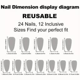 Transform Your Nails With 24pcs Extra Long Stiletto French Style Modern Classic Simple BLACK Solid Color Full Cover Fake Nail Ki