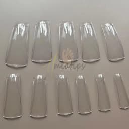 5Xl Extreme Long Stiletto Nails Full Cover Nails Artificial Acrylic False Nail Tips Press on Manicure Tool Accessories