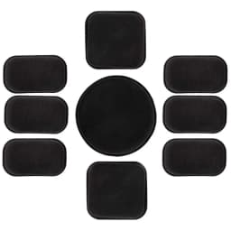 Universal Airsoft 19pcs Helmet Pads, Replacement Foam Padding Kits Set Mats for Fast/Mich/ACH/USMC/PASGT Helmet