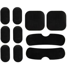 Universal Airsoft 19pcs Helmet Pads, Replacement Foam Padding Kits Set Mats for Fast/Mich/ACH/USMC/PASGT Helmet