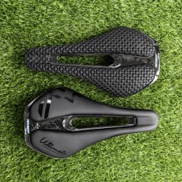 RYET 3D Printed Bicycle Saddle Full Carbon 135/143mm Bike Seat Saddle for MTB Gravel Road Seating Cushion Cycling Accessories