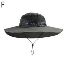 Summer Large Sun Hat Men Women Breathable Fishing Caps Sun UV Protection Mesh Fisherman Hat Hiking Outdoor Beach Cap