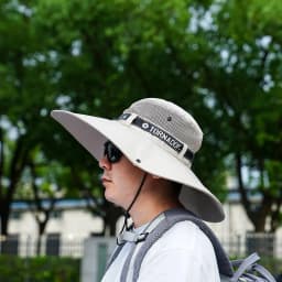 Summer Large Sun Hat Men Women Breathable Fishing Caps Sun UV Protection Mesh Fisherman Hat Hiking Outdoor Beach Cap