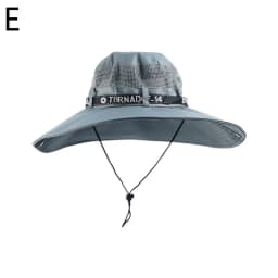 Summer Large Sun Hat Men Women Breathable Fishing Caps Sun UV Protection Mesh Fisherman Hat Hiking Outdoor Beach Cap