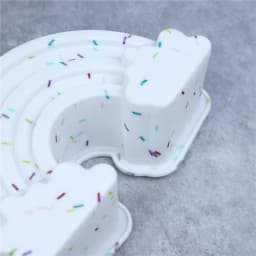 Cloud Rainbow Design Silicone Mold Fondant Chocolate Mould DIY Clay Model Cake Decorating Tools Baking Accessories