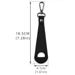 Travel Hat Clip Leather Simple Golf Baseball Hat Clip Summer Hat Strap Towel Glove Storage Wallet Buckle Hands-free Latch Clip