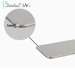 Dental Anti-Fog Mirrors Set Mirror With LED Light Orthodontic Reflectors Fog Free Intraoral Photography Stainless Steel Dentist