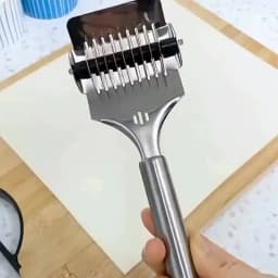 1Pcs Stainless Steel Manual Spaghett Cutter Pasta Machine Dough Noodles Maker Ginger Garlic Roll Crusher Kitchen Cooking Gadgets