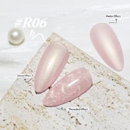 Clou Beaute Iridescent Pearl Effect Glitter Color Gel Nail Polish Auroras UV Gel Varnish Semi Permanent Manicure Thread Shell