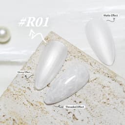Clou Beaute Iridescent Pearl Effect Glitter Color Gel Nail Polish Auroras UV Gel Varnish Semi Permanent Manicure Thread Shell