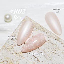 Clou Beaute Iridescent Pearl Effect Glitter Color Gel Nail Polish Auroras UV Gel Varnish Semi Permanent Manicure Thread Shell