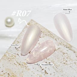 Clou Beaute Iridescent Pearl Effect Glitter Color Gel Nail Polish Auroras UV Gel Varnish Semi Permanent Manicure Thread Shell